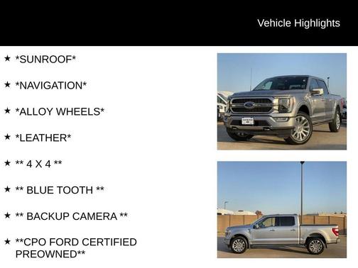 2021 Ford F-150 Limited