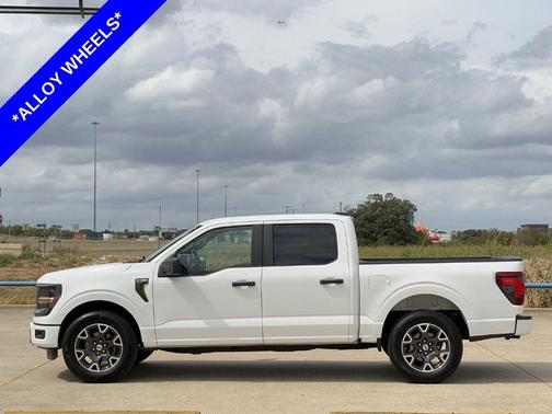 Oxford White 2024 Ford F-150 STX