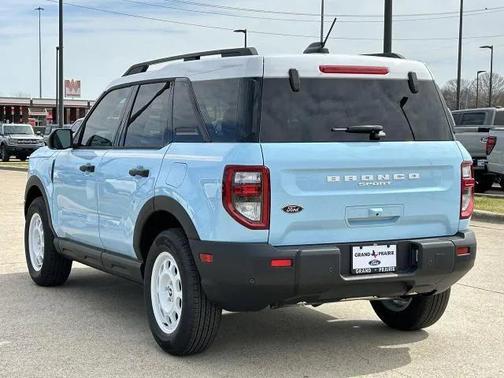 2025 Ford Bronco Sport Heritage