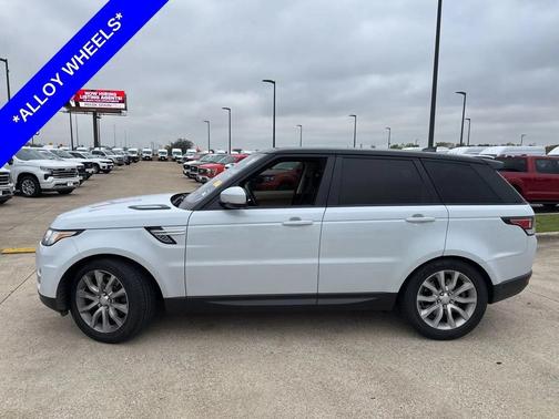 2017 Land Rover Range Rover Sport 3.0L Supercharged HSE