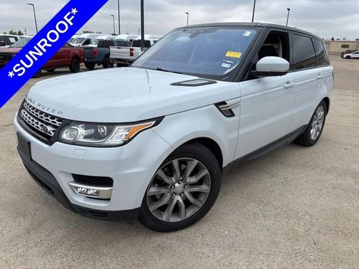 2017 Land Rover Range Rover Sport 3.0L Supercharged HSE
