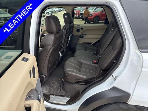 2017 Land Rover Range Rover Sport 3.0L Supercharged HSE