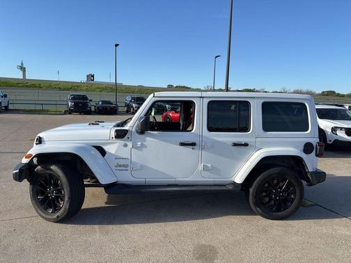 2021 Jeep Wrangler Unlimited 4xe Sahara