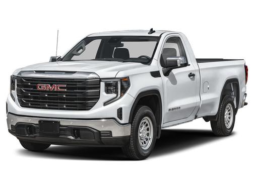Summit White 2025 GMC Sierra 1500 Pro