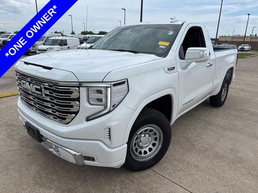 Summit White 2025 GMC Sierra 1500 Pro