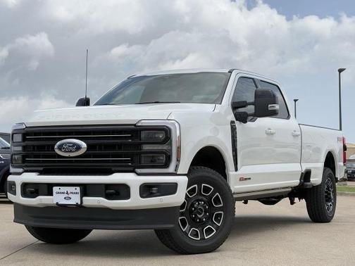 2025 Ford F-350 Platinum