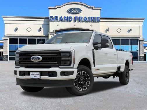 2025 Ford F-350 Platinum