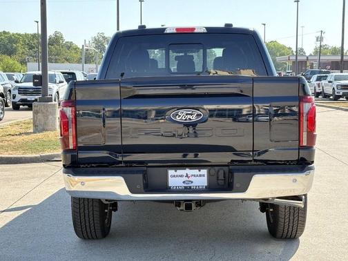 Antimatter Blue Metallic 2026 Ford F-150 Lariat