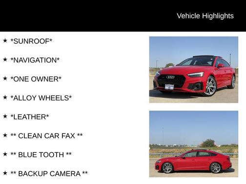 Mythos Black 2025 Audi A5 Sportback 45 S Line Premium
