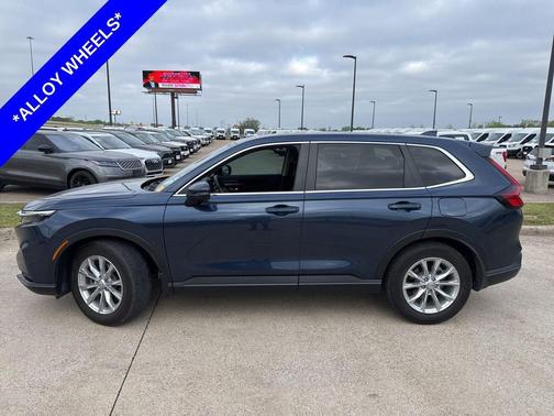 Solar Silver 2025 Honda CR-V EX-L 2WD