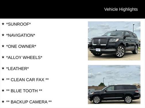 2022 Lincoln Navigator Reserve
