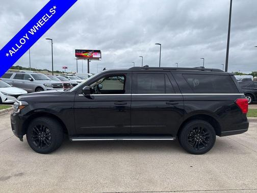 Agate Black Metallic 2022 Ford Expedition Max XLT