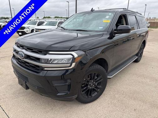 Agate Black Metallic 2022 Ford Expedition Max XLT