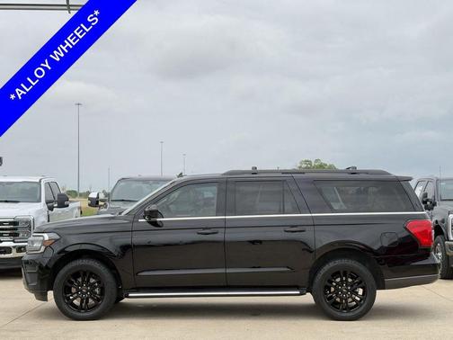 Agate Black Metallic 2022 Ford Expedition Max XLT