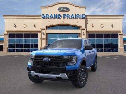 Velocity Blue Metallic 2026 Ford Ranger XLT