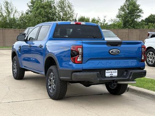 Velocity Blue Metallic 2026 Ford Ranger XLT
