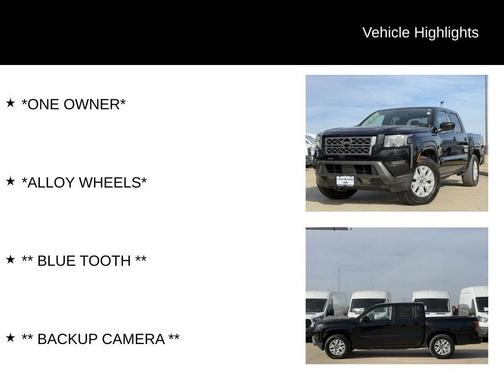 2023 Nissan Frontier SV