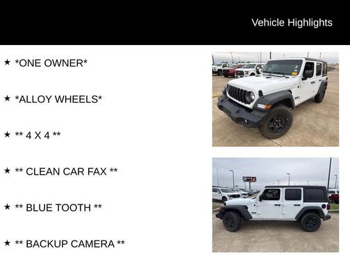 2025 Jeep Wrangler Sport