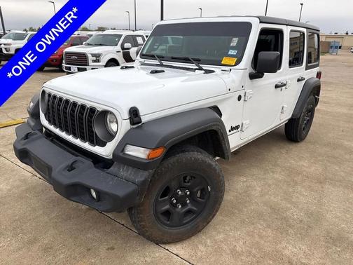 2025 Jeep Wrangler Sport