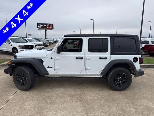 2025 Jeep Wrangler Sport