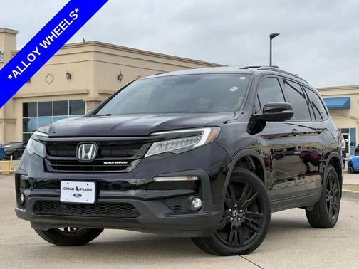 2020 Honda Pilot AWD Black Edition