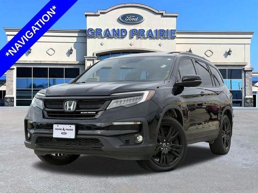 2020 Honda Pilot AWD Black Edition