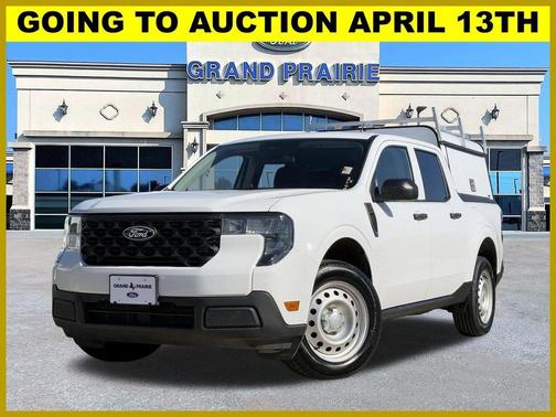 Oxford White 2025 Ford Maverick XL