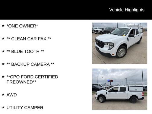 2025 Ford Maverick XL