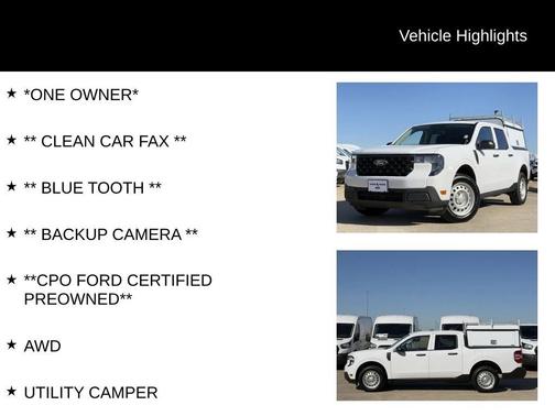 2025 Ford Maverick XL