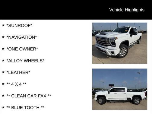 2024 Chevrolet Silverado 2500 High Country