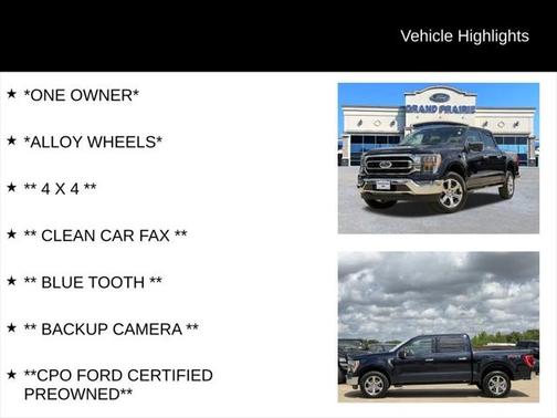 2022 Ford F-150 XLT