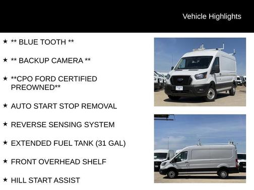 2023 Ford Transit-250 Base
