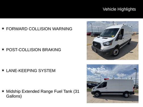 2023 Ford Transit-250 Base