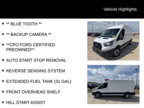 2023 Ford Transit-250 Base