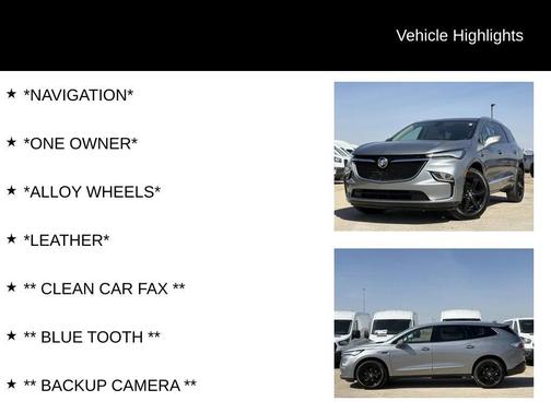 2023 Buick Enclave Essence FWD