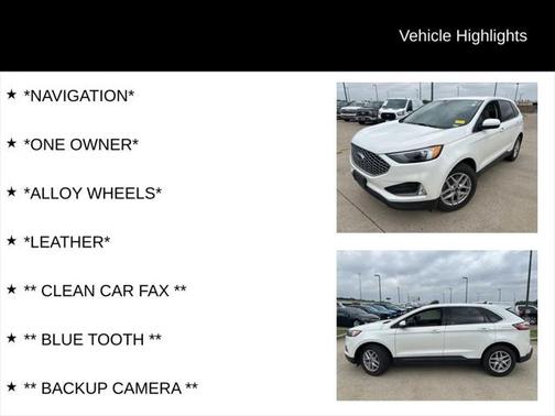 2024 Ford Edge SEL