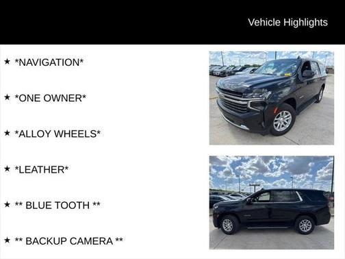 2023 Chevrolet Tahoe LT