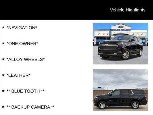 2023 Chevrolet Tahoe LT