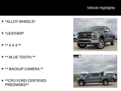 2023 Ford F-150 Lariat