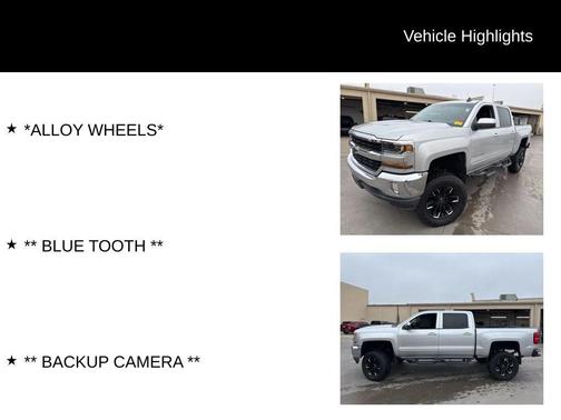 2018 Chevrolet Silverado 1500 1LT