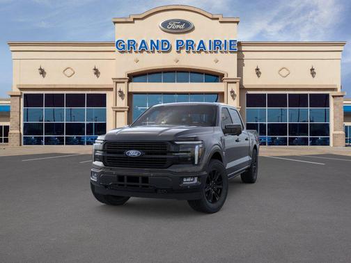 Agate Black Metallic 2026 Ford F-150 Platinum