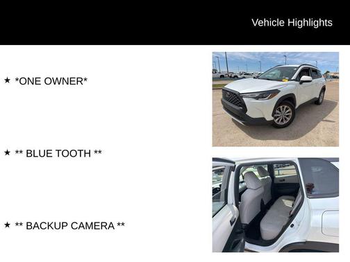 2022 Toyota Corolla Cross LE