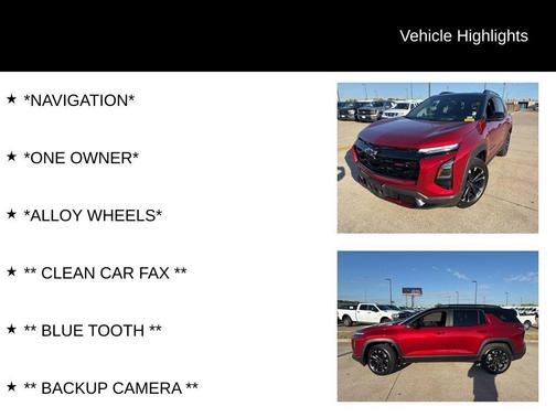 2026 Chevrolet Equinox FWD RS