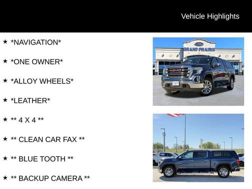 2021 GMC Sierra 1500 SLT