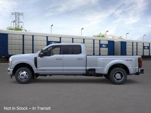 Glacier Gray Metallic Tri-Coat 2026 Ford F-350 Platinum