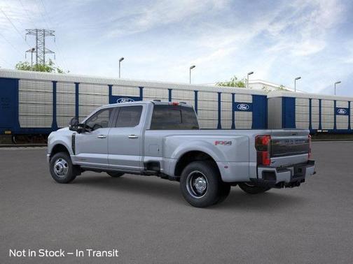 Glacier Gray Metallic Tri-Coat 2026 Ford F-350 Platinum
