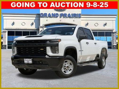2022 Chevrolet Silverado 2500 WT