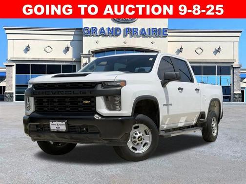 2022 Chevrolet Silverado 2500 WT