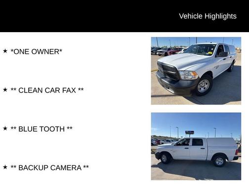 2020 RAM 1500 Tradesman