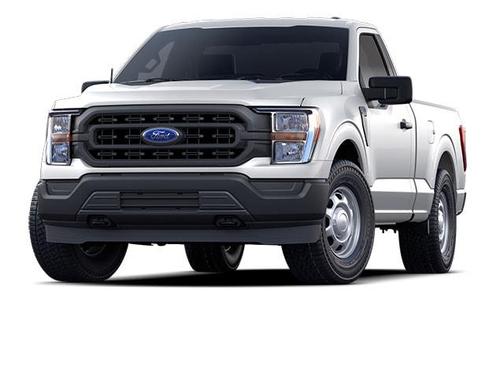 Oxford White 2022 Ford F-150 XL